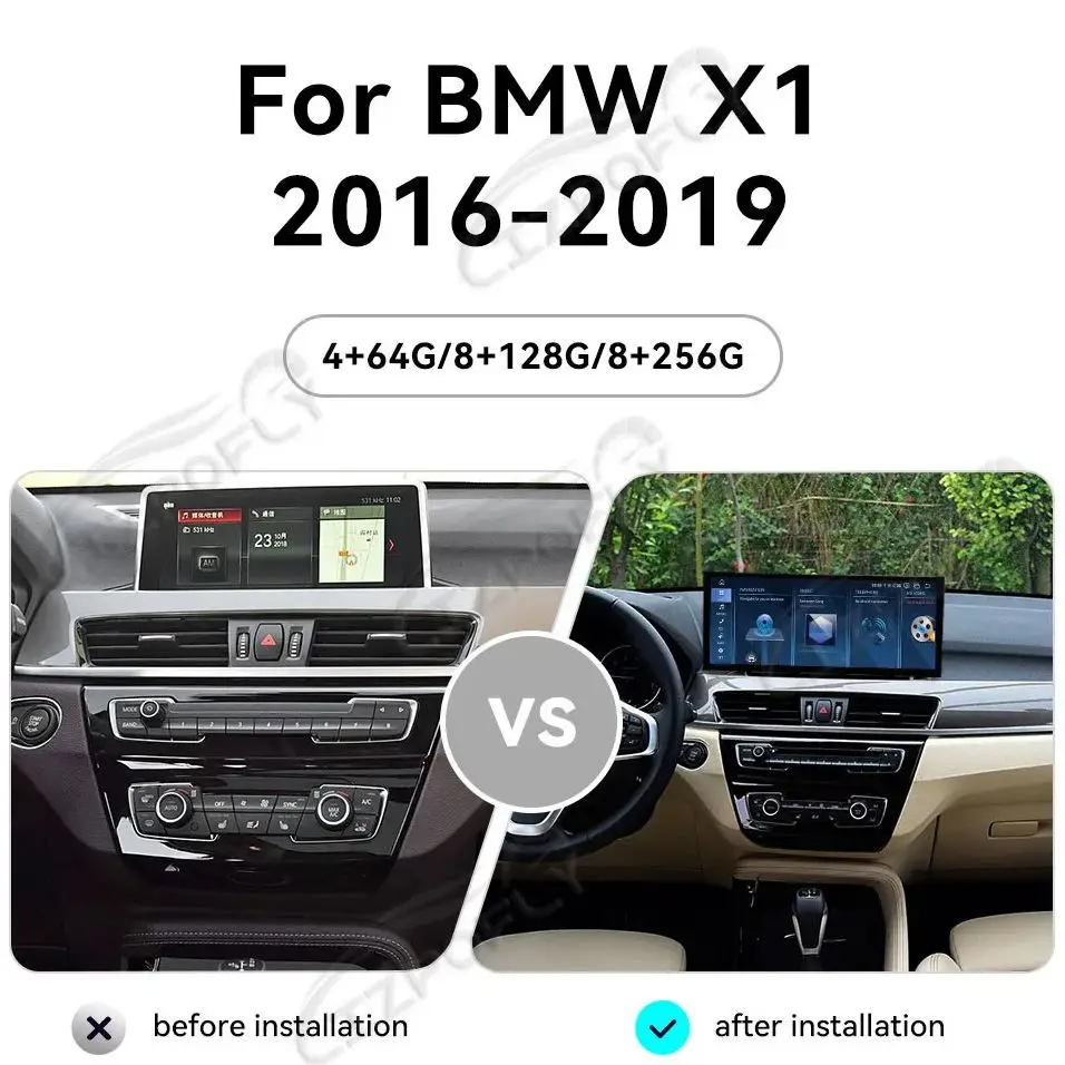 

15.8 Inch HD Screen Android 13 GPS Navigation Auto Radio For BMW X1 2016-2019 Multimedia Player Auto Stereo Radio Head Unit