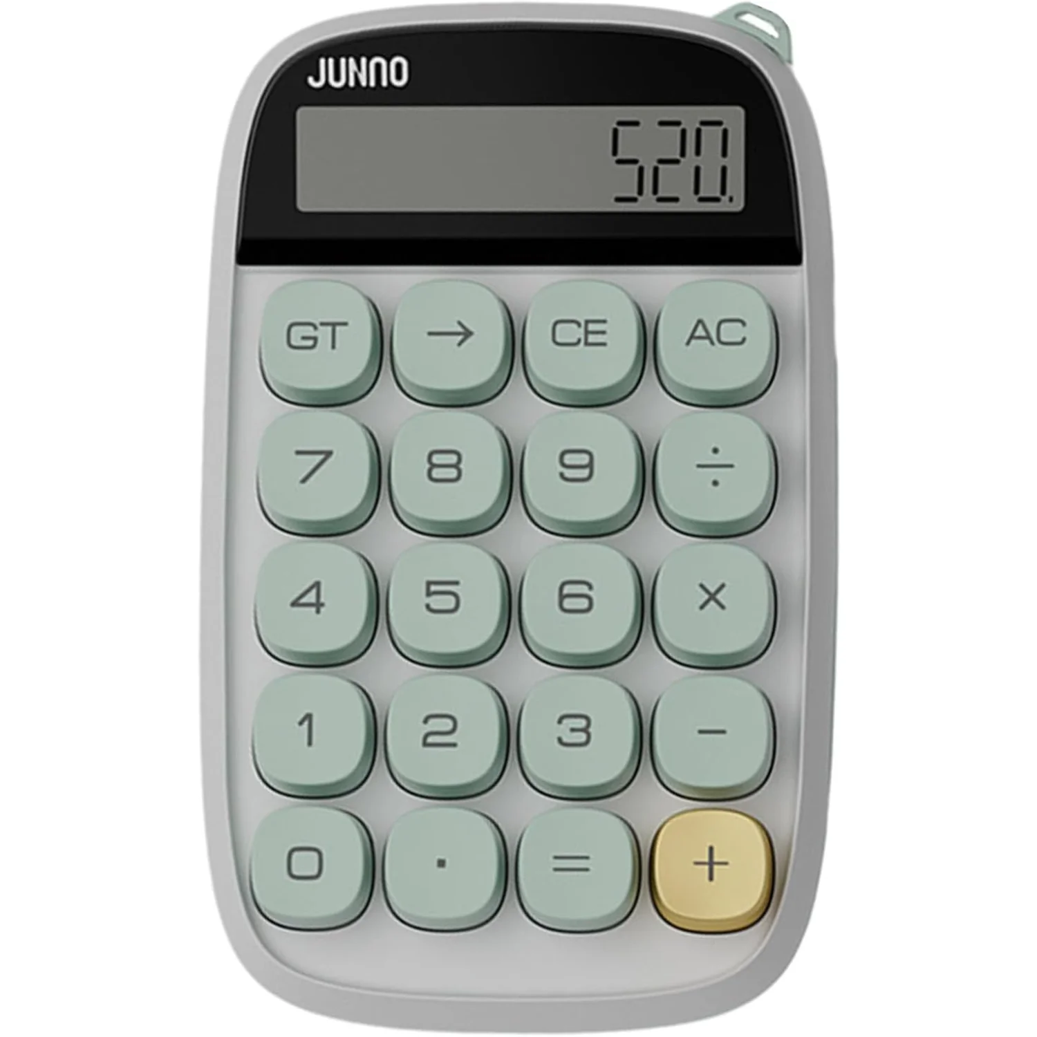 Desktop Calculator, Battery Operated 10 Digits  Buttons Calculator, Large LCD Display Portable Calculator for Student Finance Of