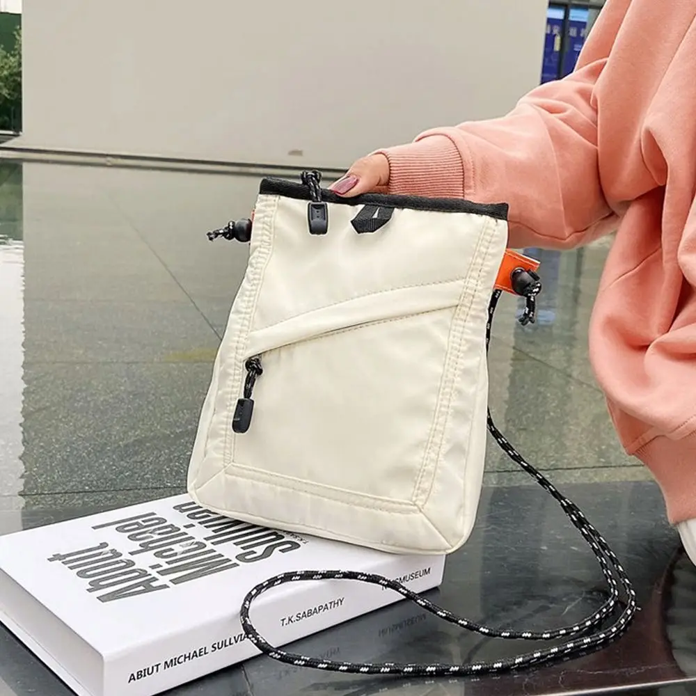 Fashion Mini Waterproof Travel Bag Small Square Shoulder Bag Men Women Handbag Messenger Bag Unisex Sport Crossbody Bag