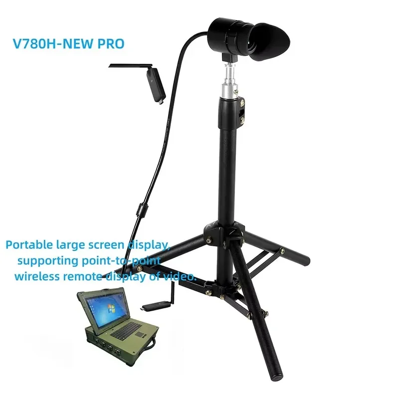 for V780H-NEW PRO Portable Electronic Viewfinder Camera External Display with 1/4 Screw Hole Fixing Seat Compatible