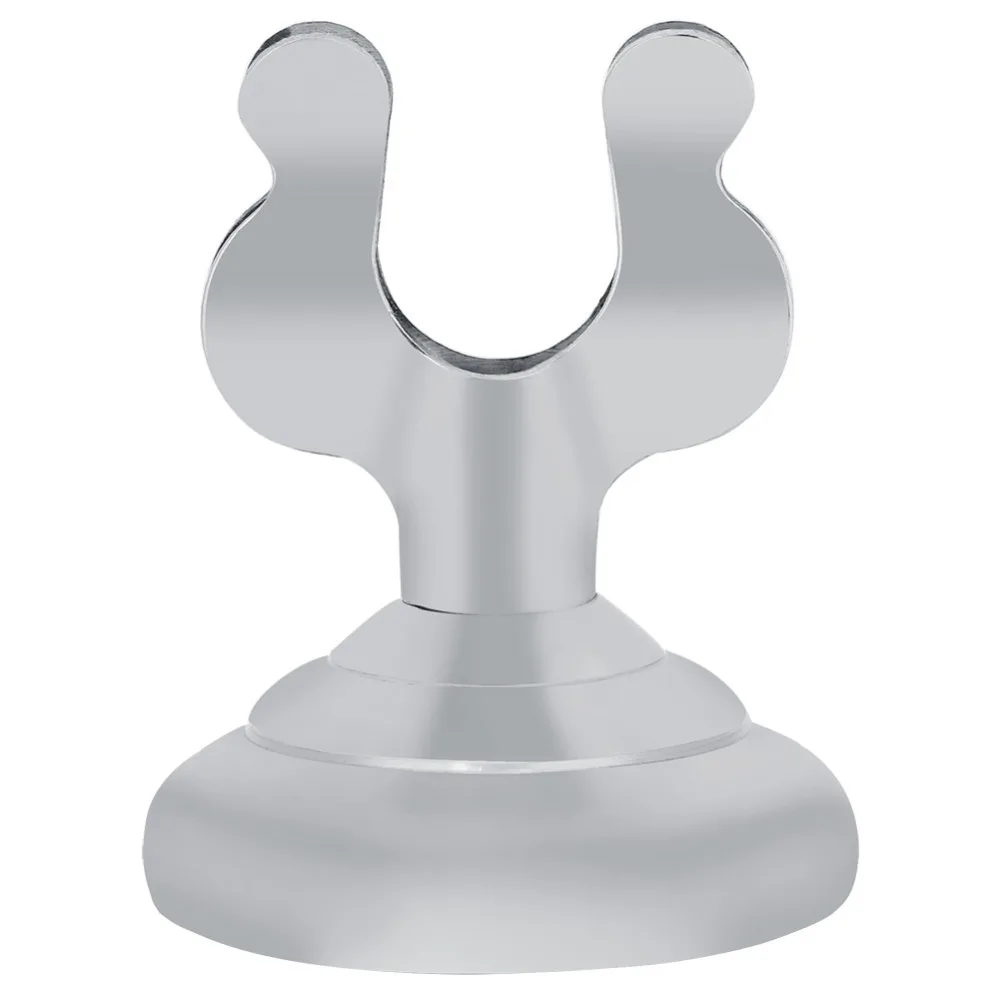 10PCS Practical Stainless Steel Place Card Holder Round Metal Base 4cm Height Menu Holder Stand Sign Clip Holder For Table Signs