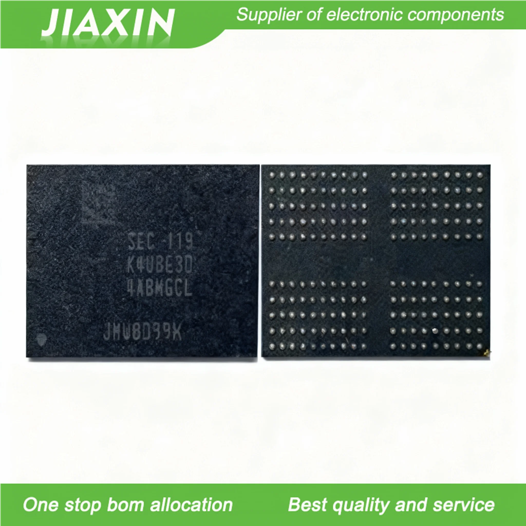 

K4UBE3D4AB-MGCL 4 ГБ 4266 Мбит/с LPDDR4X 200FBGA Оперативная память для мобильного телефона протестирована 100% и работает 100% чипы IC DRAM Memory