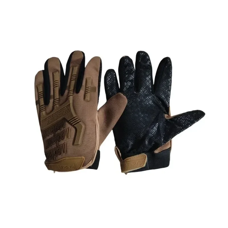 

Seals Full Finger Protective Gloves Male Training Fighting Outdoor Bicycle Riding Camouflage Gloves