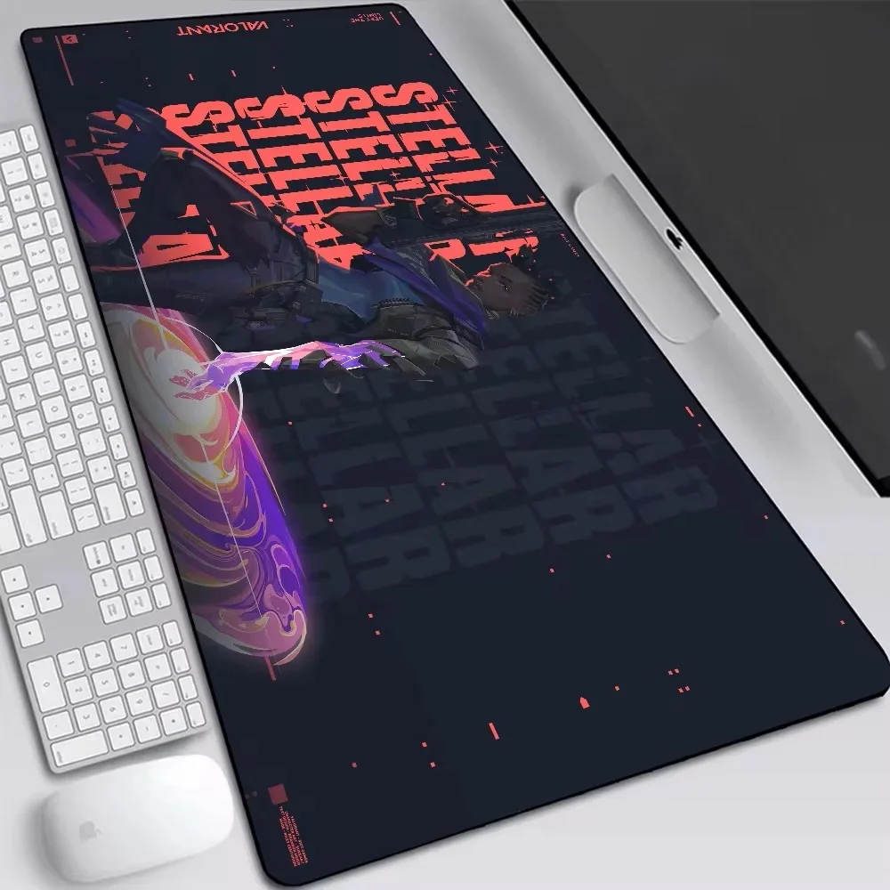 VALORANT Astra Large Gaming Mouse Pad Computer Laptop Mousepad Keyboard Pad Desk Mat PC Gamer Mouse Mat Silicone Office Mausepad