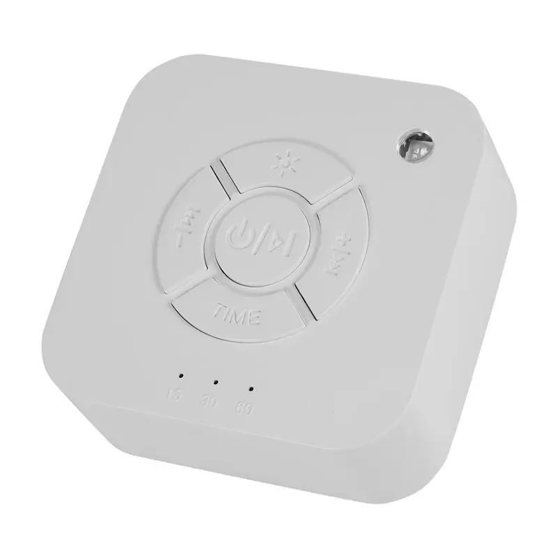 A71Z White Noise Machine Sleep Sound Machine15 Non-Looping Soothing Sounds For Sleeping & Relaxation For Baby Adult Office Home