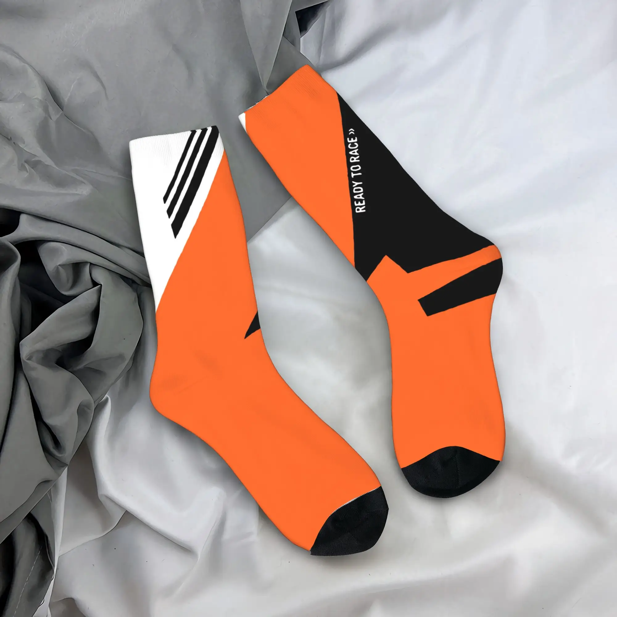 مخصص الجدة الرجال على استعداد للسباق إندورو الصليب موتوكروس موتور فستان الجوارب للجنسين مريحة الدافئة ثلاثية الأبعاد الطباعة الساخن طاقم الجوارب