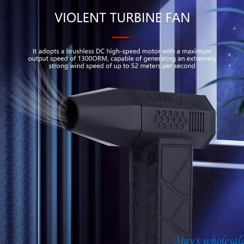 Hoogversnoerde borstelloze motorvoertuigdroger Laaggeluid 52 m/s Luchtflows met 3 verstelbare tandwielen voor een drogen