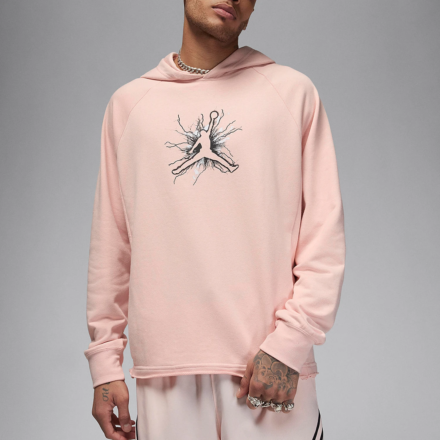 

Nike genuine Spring Men's Knit Hooded Sweater FN5813-622