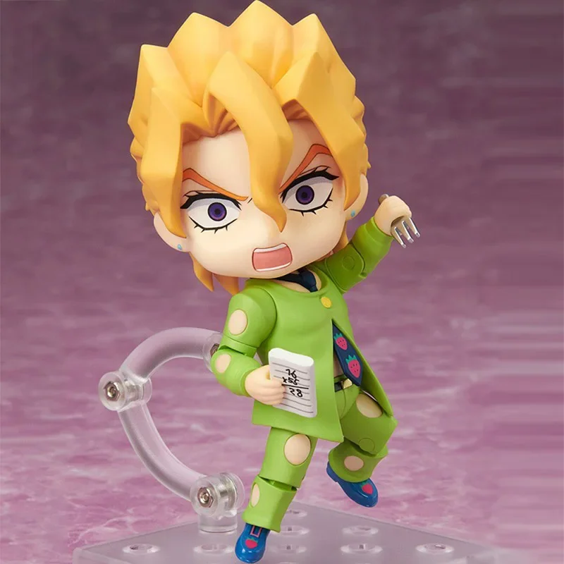 10cm Anime JOJO Figuras de Aventura Bizarra Pannacotta Fugo # 1685 Narancia Ghirga # 1684 Figuras de ação Brinquedos de aniversário modelo PVC