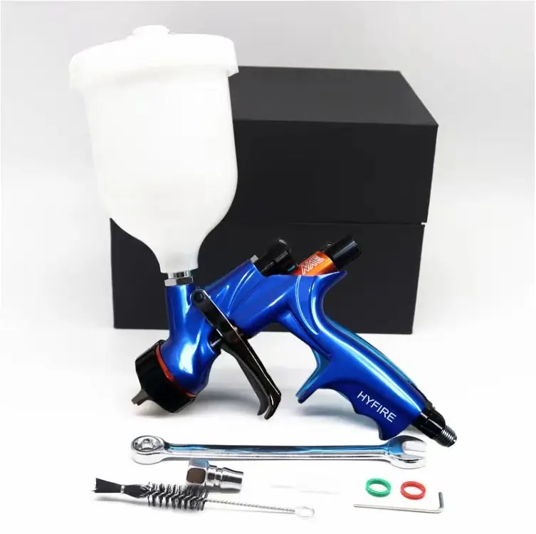 

HYFIRE High Atomization Pneumatic Car Spray Gun HVLP Caliber 1.3mm Automotive Spray Paint Gun