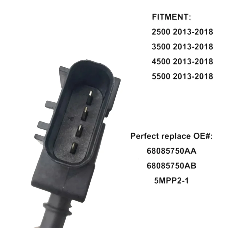 

Trending 68085750AB Car Exhaust Gas Differential Pressure Sensor For Dodge Ram 2013-2017 2500 3500 4500 5500 6.7L