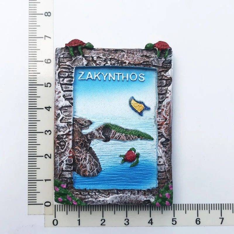 

Fridge Magnet frame, cultural landscape, resin message stickers, tourist souvenirs, decorations, handicrafts