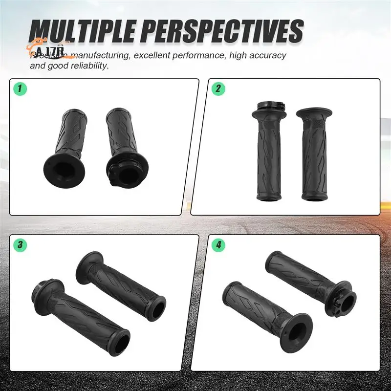 A17R-Motorcycle Throttle Handle Plastic Handle Cover For Haojue GW250 GSX250 DL250 DR300