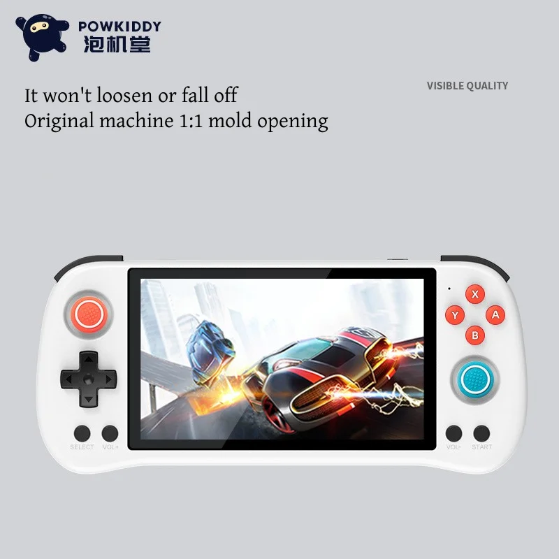 Цветная крышка джойстика для Powkiddy X55 X70 RGB20s X28 X51 X39, ручные аксессуары, декоративные цветные Стикеры с кнопками в подарок