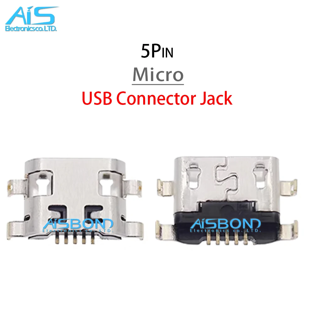 20Pcs/Lot New 5Pin Micro USB Charging Port Jack socket charger Connector dock For Meizu Meilan M6 M6S Noblue 2 M2 3 3s Huawei G7