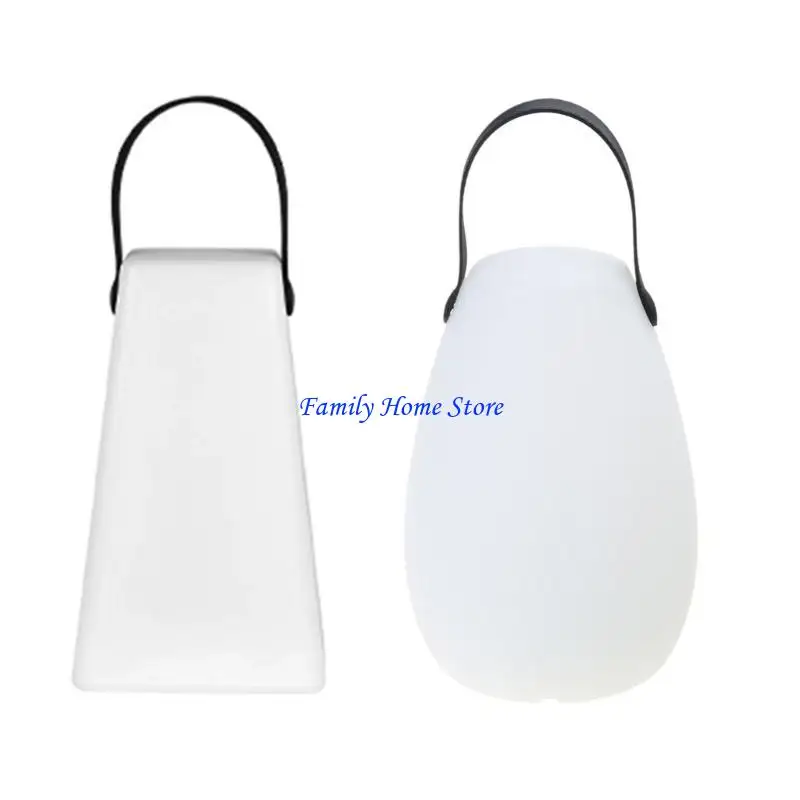 

P0uf Portable Lampe Пульт дистанционного управления с ручкой 8 цветов для кемпинга