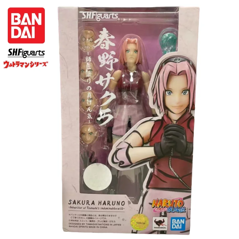 

Special OfferIn Stock Bandai S H Figuarts Original Naruto Haruno Sakura Mol Doll Brand New Boxed Action Figure Anime Merchandise