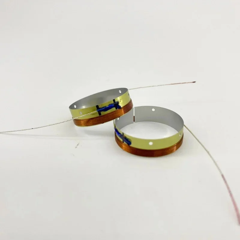L Aft 20.4mm Voice Coil For Focal JMlab T123W, T92, TC90K Tweeter 8Ω Alu Former  YY