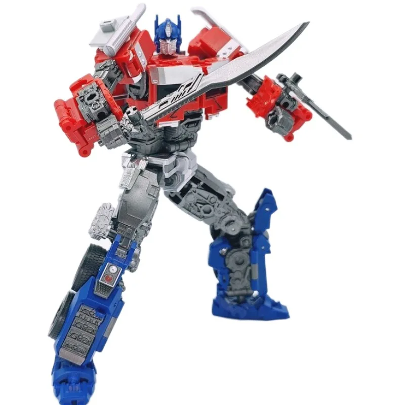 Transformation Toys in Stock Baiwei TW-1030B OP Simplified Version Car Deformation Robot Model Figure Action Figure Collection