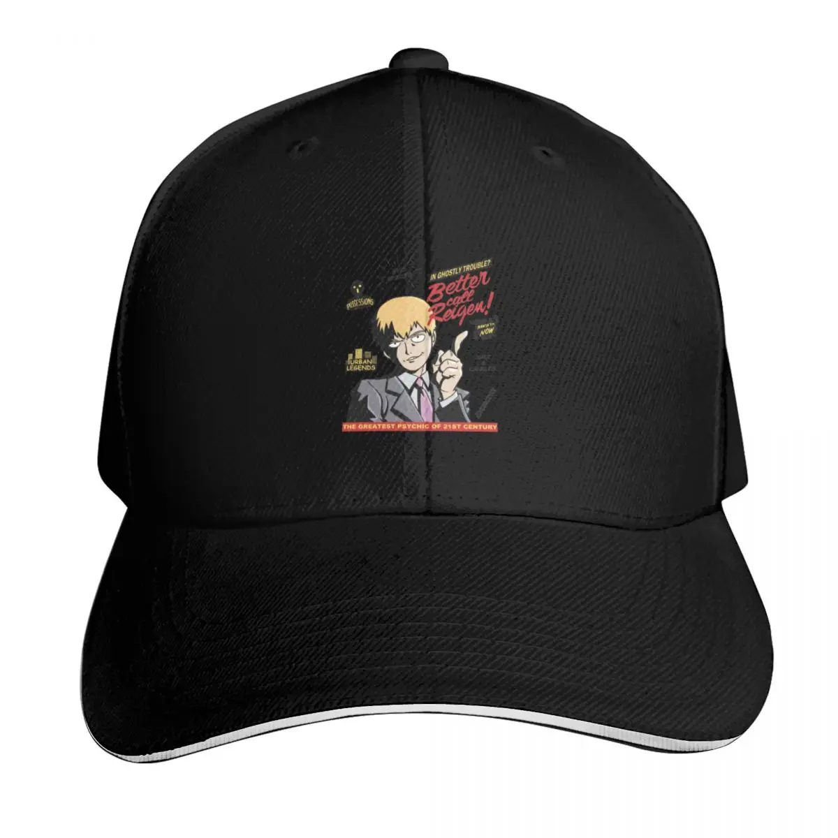 

Better Call Reigen! Classic T Baseball Cap Dropshipping Male hat Thermal Visor New In Hat Women Beach Fashion Men's