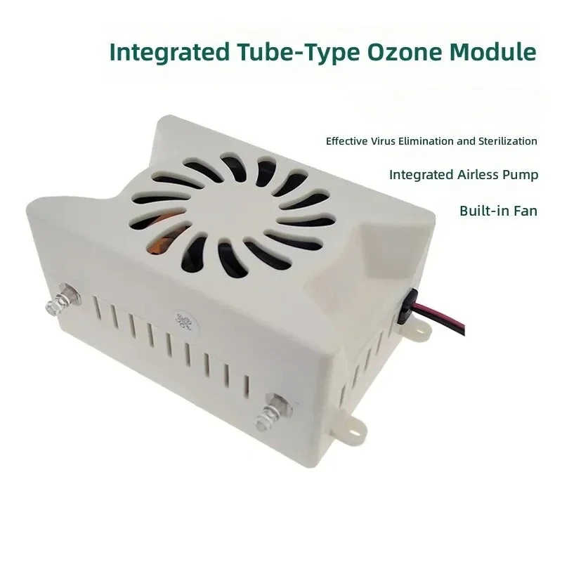 For for Baiyuekang FQT-523 High Concentration Integrated Tube Ozone Module Water Inlet Sterilizer for Washing Machine High