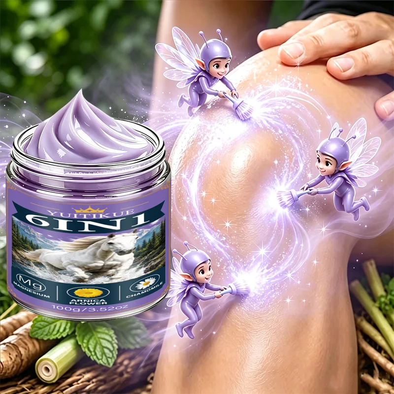 Botanical Sport Recovery Balm Release Stiff Muscles Relieve Joint Discomfort Portable External Body Conditioning Cream