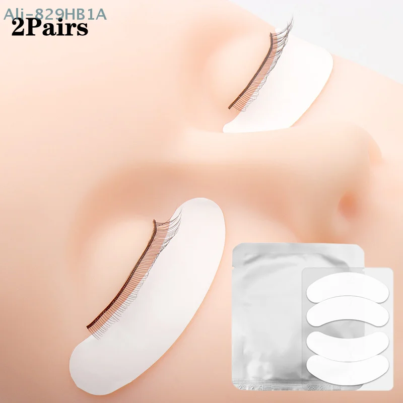 2 Paar Enten Valse Wimpers Oogbeschermers Wimper Extensie Siliconen Pads Wimper Pads Onder Oogstickers Vrouwen Make-Up Tools