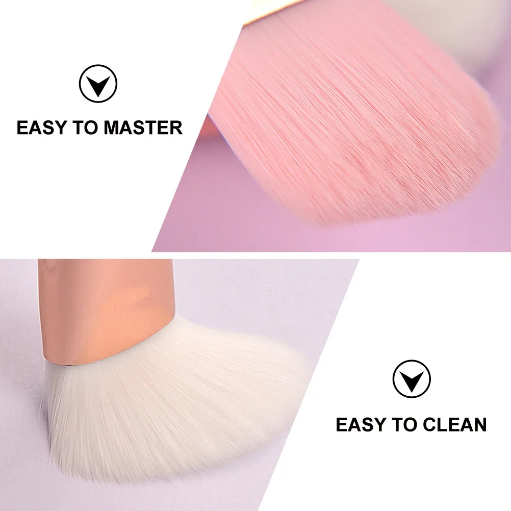 

3 Pcs Mask Brush Face Tool Silicone Detergent Applicator Brushes for Facials Soft Makeup Spatula