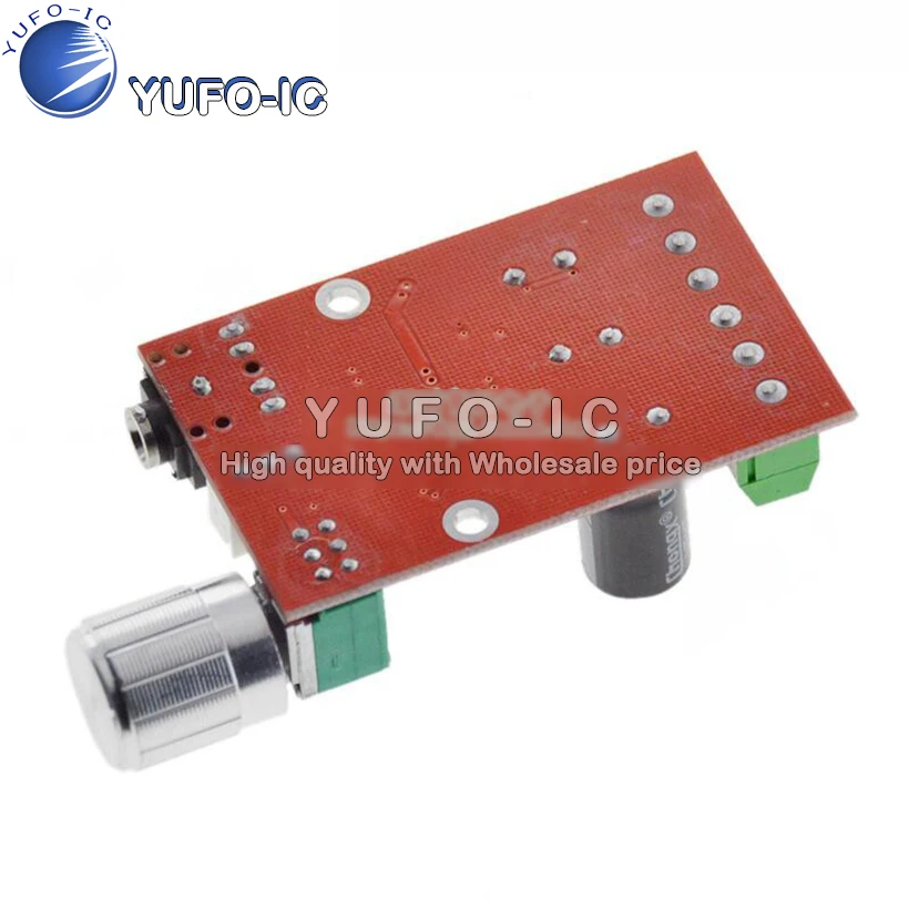 Power Amplifier Board High Resolution Digital Board Class D Audio Amplifier Board Hd DC12V Power Amplifier