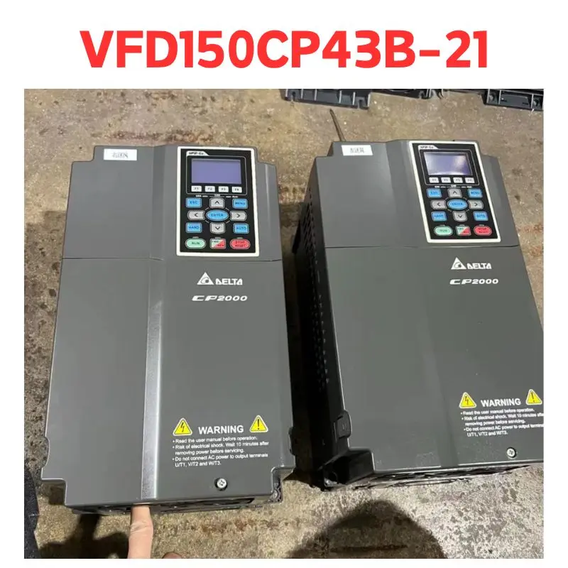 

Б/у инвертор VFD150CP43B-21, прошел тест на быструю доставку