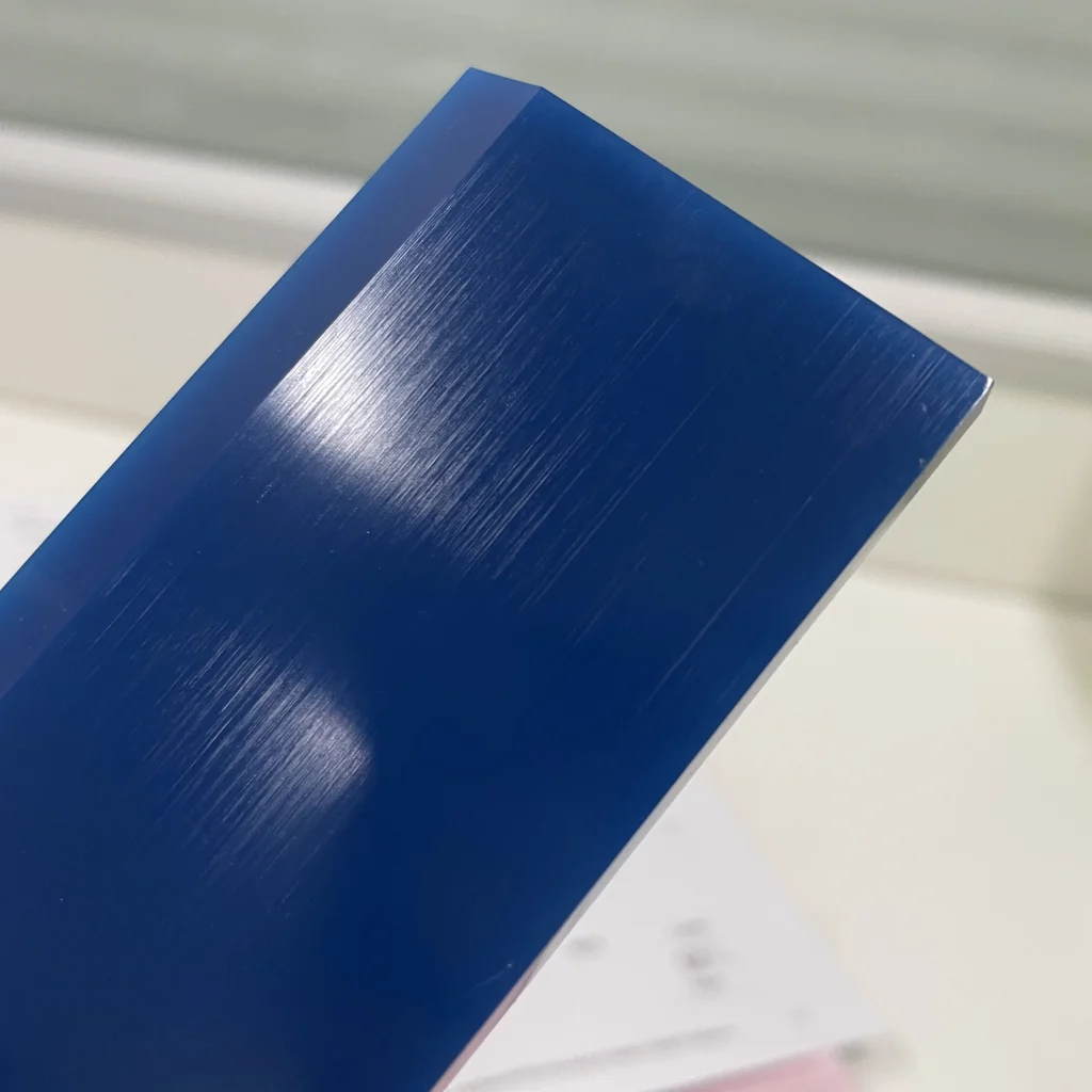 1/3/5/10 Pieces Domestic Made Squeegee Blue Max Scraper Blades For Car Vinyl Film Car Window Tint Wrapping