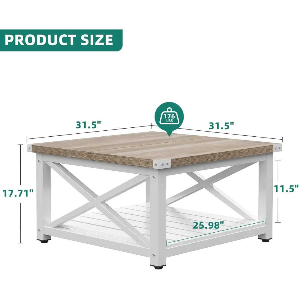 Salontafel boerderij