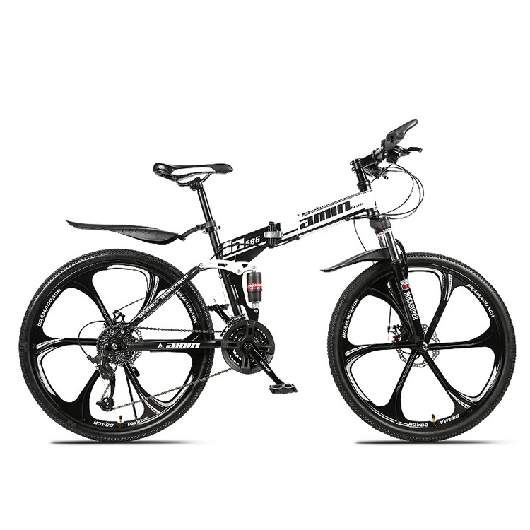 Online Shop Wholesale Eco-friendly Factory 26 Folding Mountain Bike 21 Speed bicycle For Man women