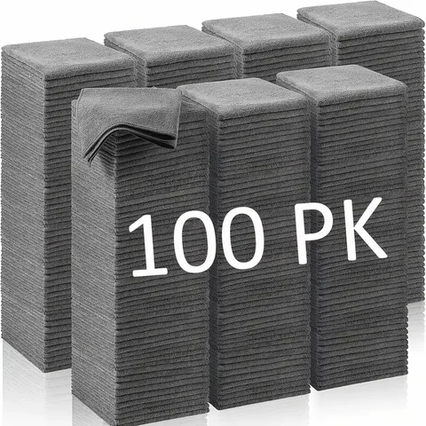 Thick Microfiber Window Cloths
