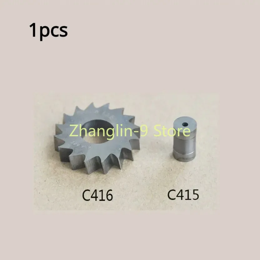 C415 CHARMILLES Knife C416 Hole 30mm 16 Teeth 135001012 100434447 Original Code for CHARMILLES Machine Parts 1PC