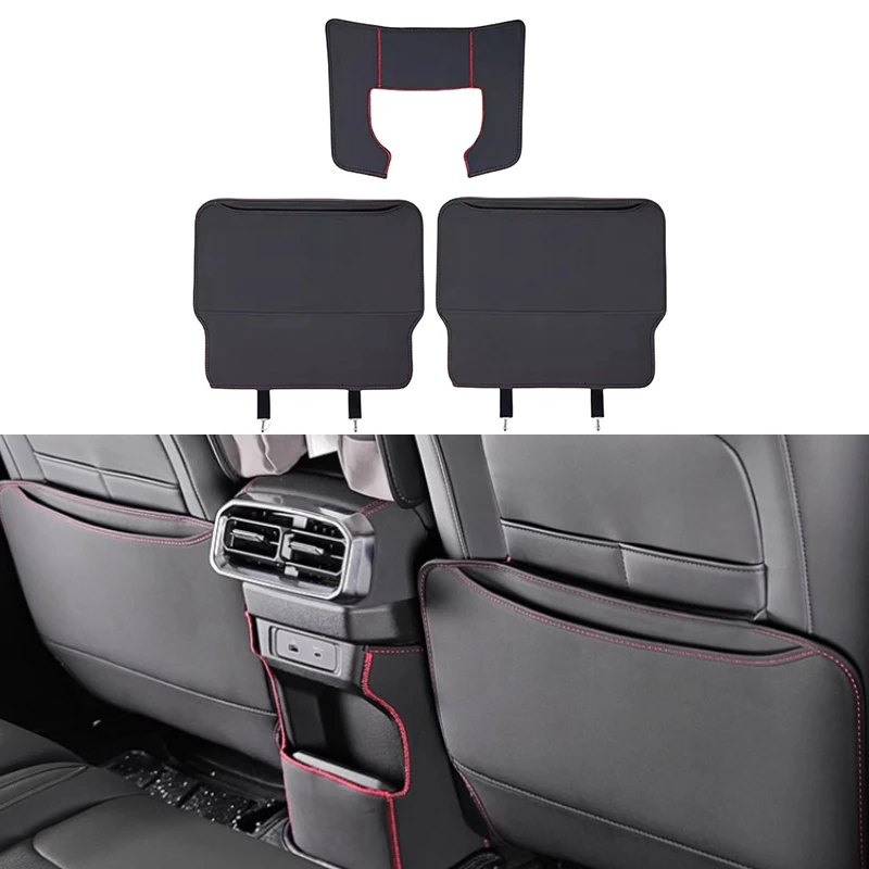 

Car Rear Seat Anti-kick Pad Fit for Chery JETOUR Traveler Seat Back Anti-dirty Protective Pad Car Interior Modified Accessories