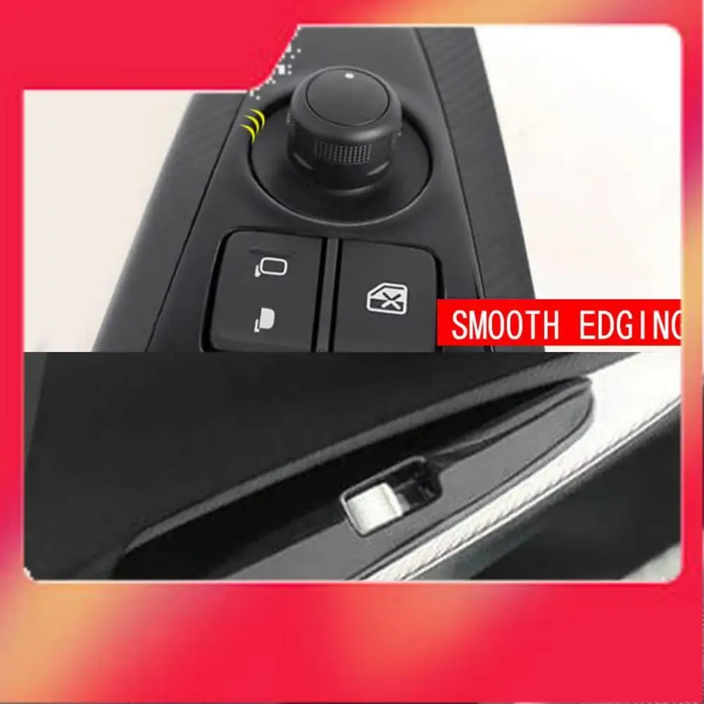 

Car Window Glass Lifter Switch Panel Window Lifter Switch Decorative Cover For Mazda 2 2019-2021 RHD-M54K