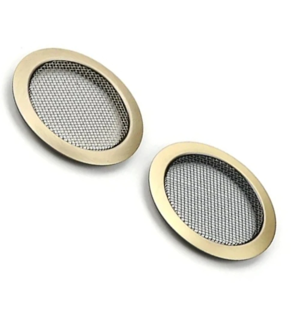 

2 шт. вставки для звуковых отверстий для гитары Dobro Resonator - запасные части для гитар в коробке для сигар