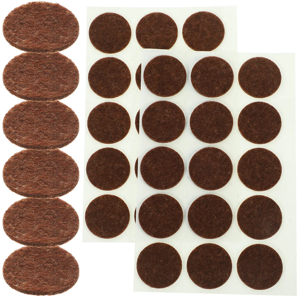 180 pezzi cuscinetti per mobili in feltro protezioni per pavimenti antiscivolo ispessite coprigambe per sedie antigraffio riduzione del rumore pavimento per mobili