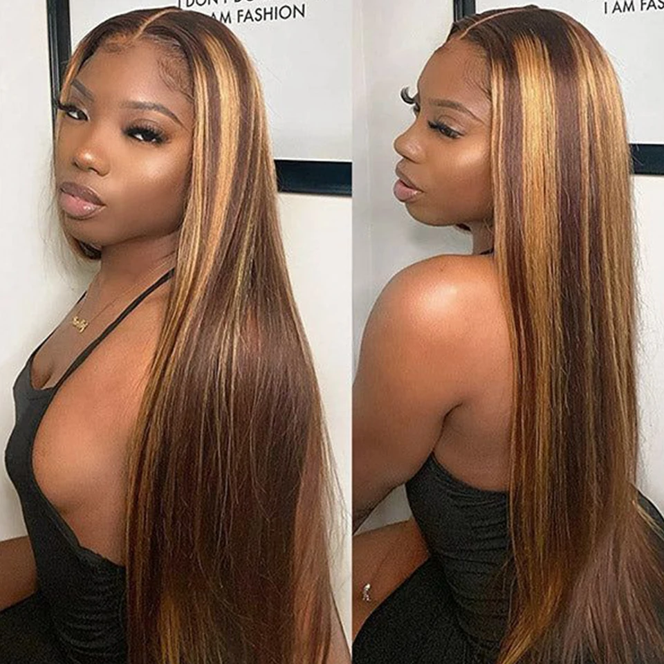 Sleek Brazilian Straight Hair Double Drawn Natural Human Hair Weave Bundles Remy 1 Pc Only 27# 30# 6# 8# Red/ 99J Hair Bundles