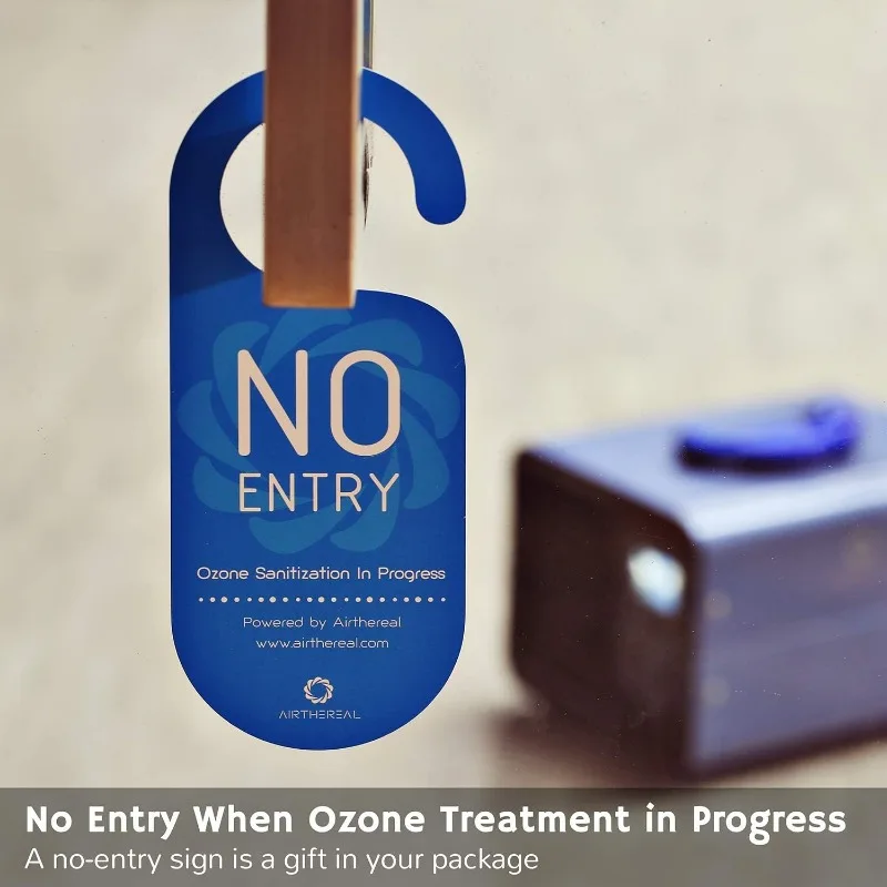 Airthereal-Ozone Machine, O3 Odor Remover Ionizer, configurações ajustáveis para qualquer sala de tamanho, azul, MA10K-PRODIGI