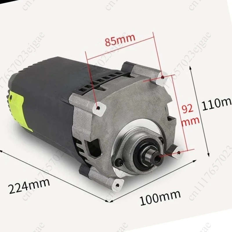 High power all copper dust-free saw motor, 4-inch 10 inch desktop saw modification accessory, used for woodworking cutting