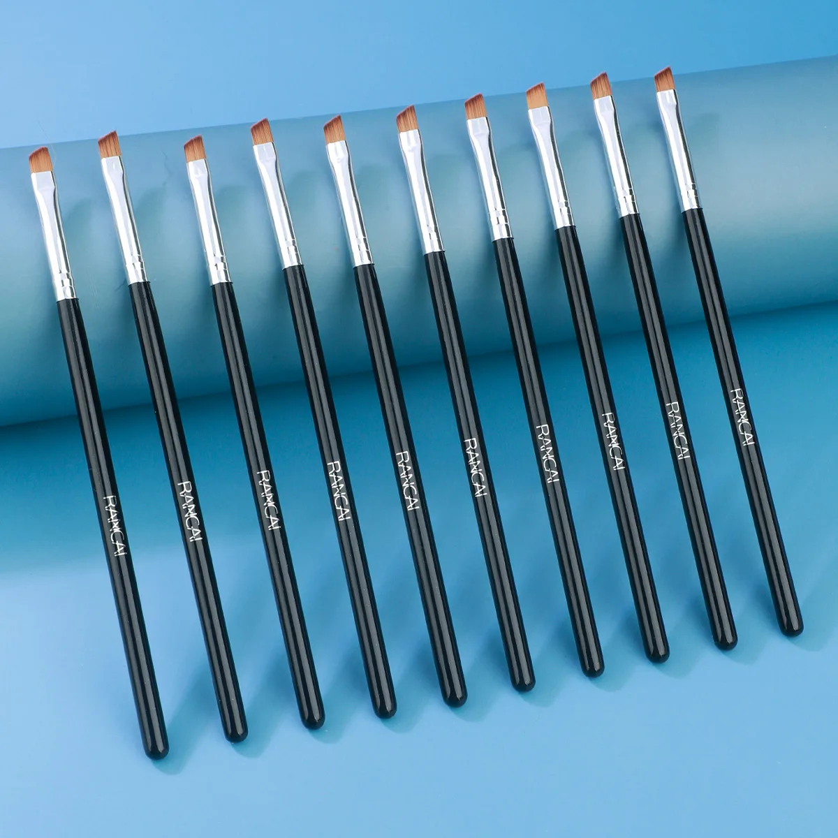 1pcs/3pcs/5pcs/10pcs Eyebrow Makeup Brushes Single Professional Eyeliner Eyelash Concealer Brush Make up Tools