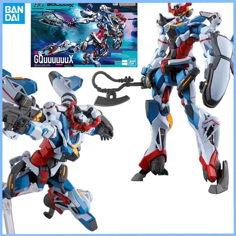 

Оригинальная аниме-фигурка Bandai HG 1/144 gMS-Ω GQuuuuuuX, подвижная игрушка, аниме-персонаж для коллекционеров
