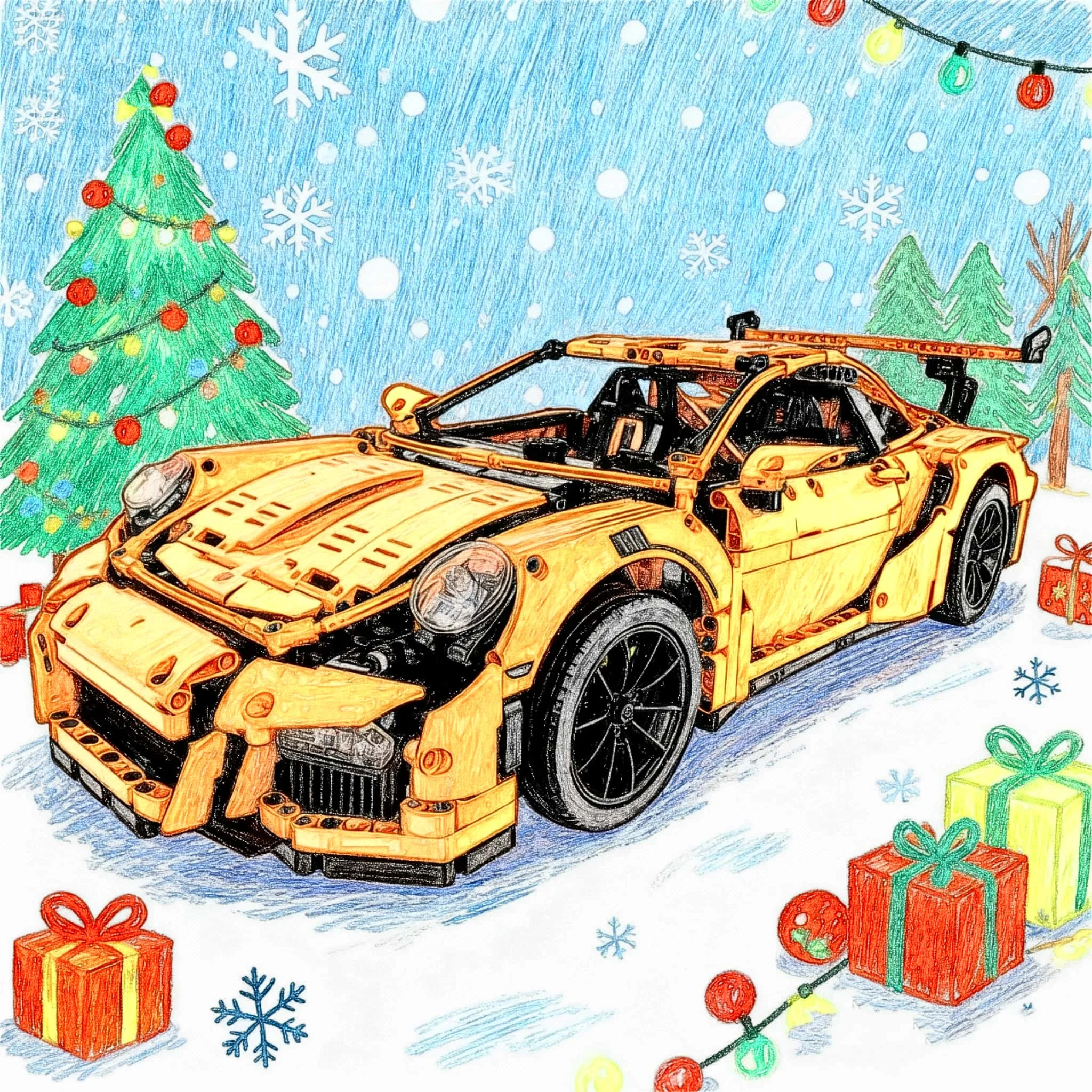 

Attractive car and building designs for home decoration, educational mechanical assembly toys, children's assembly toys, boys' b