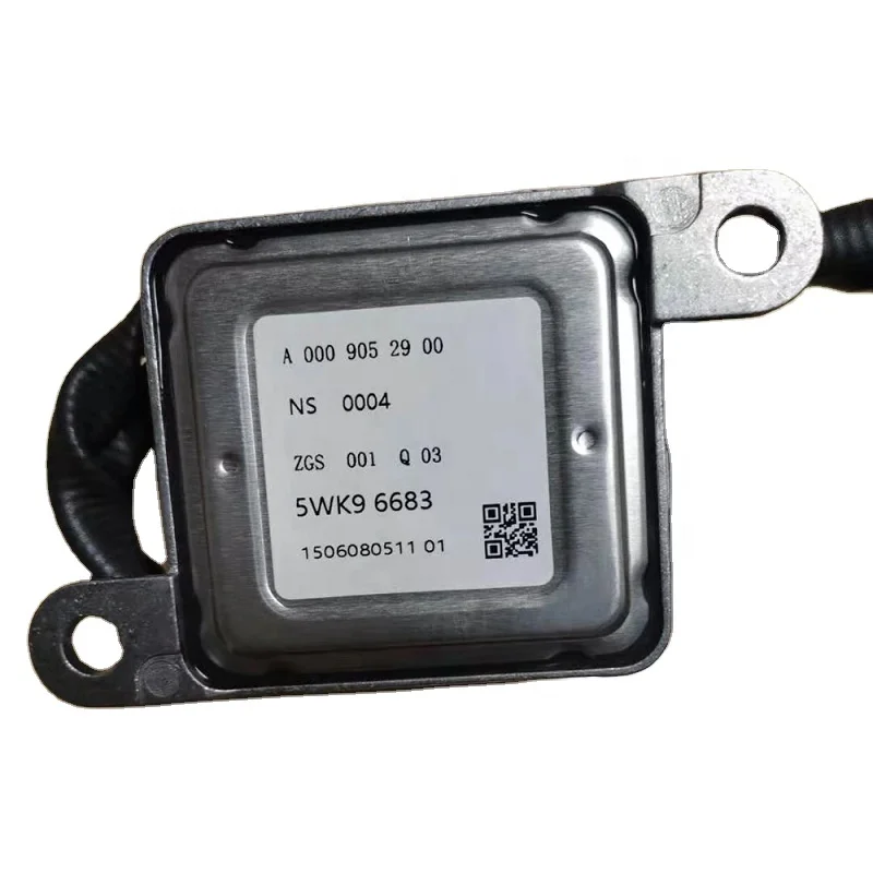 Sensor de nitrogênio e oxigênio para acessórios de carro, novo, fábrica original, A0009052900, 5WK96683, 100%