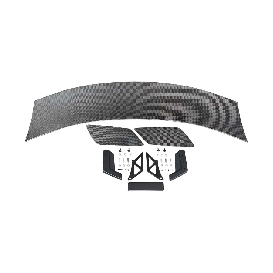 GT500 Style Carbon Fiber Rear Spoiler For Ford Mustang Dark Horse S650 2.3T EcoBoost 2024 Tail Wings Cars Accessories Body Kits