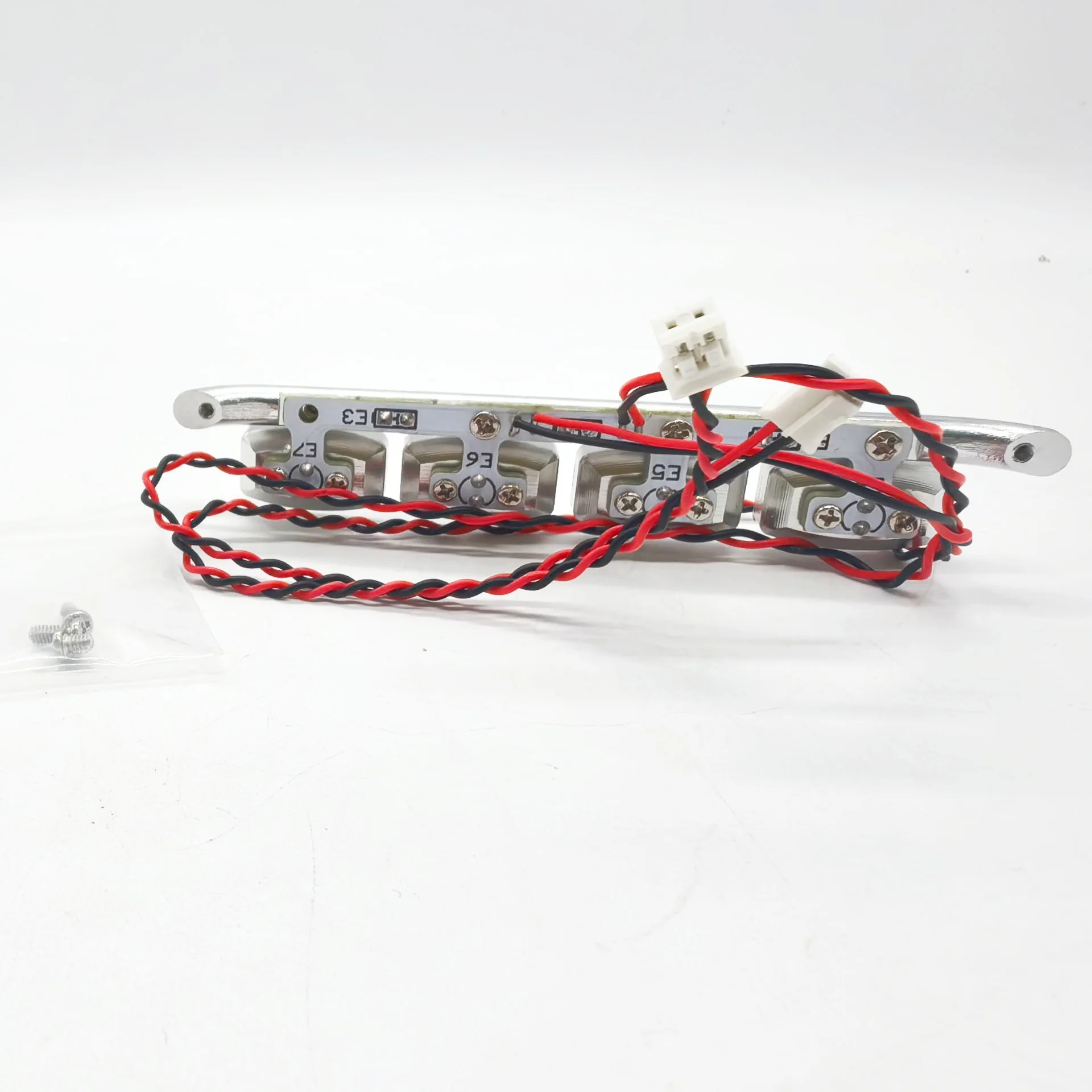 RC 1/14 Metall-Aluminium-Legierung Frontscheinwerfer LED-Licht für Tamiya Muldenkipper für Volvo Scania Tripper Truck DIY-Teile – Detail 9