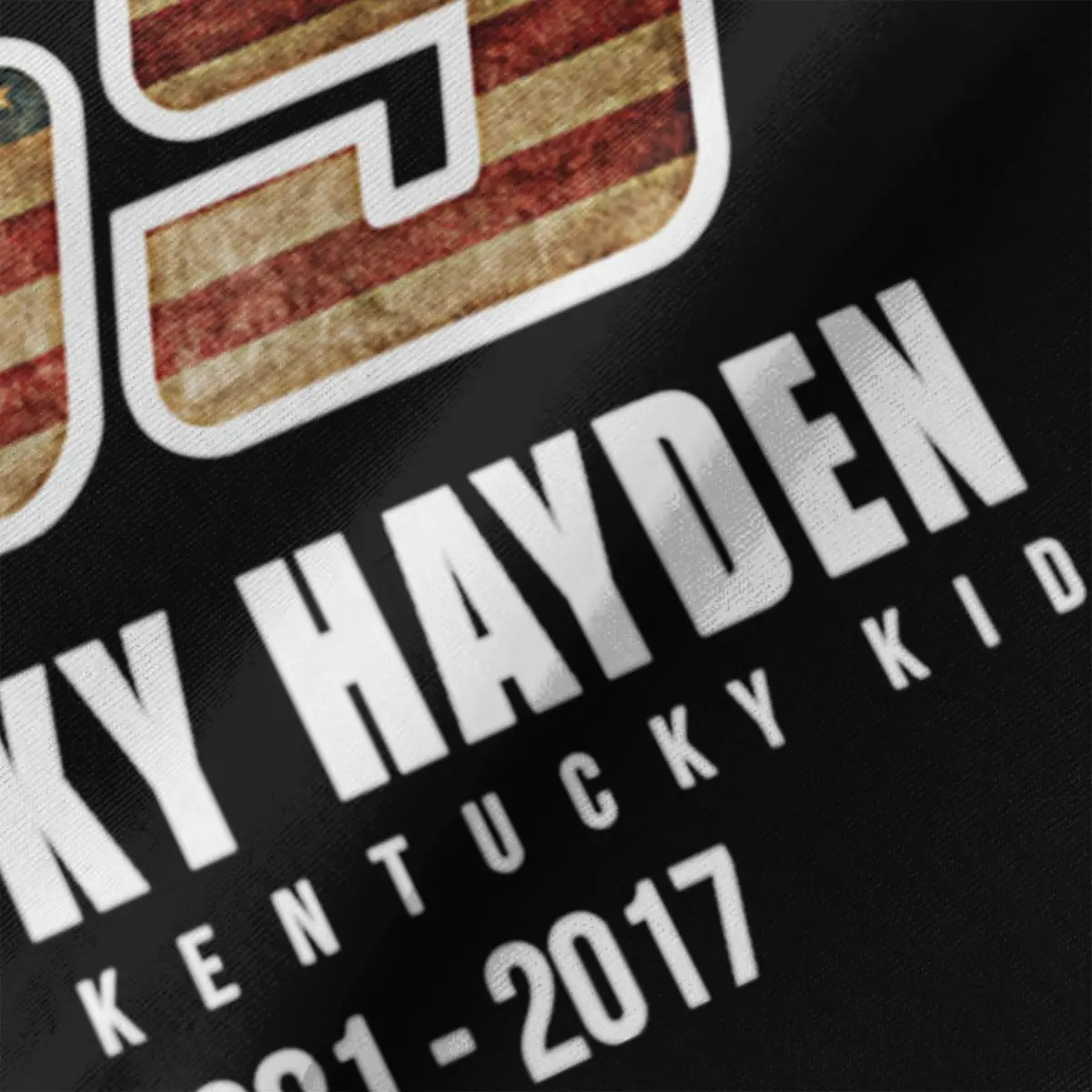 تي شيرت رجالي رسمي بأكمام قصيرة وياقة دائرية من القطن الطبيعي نيكي هايدن 69