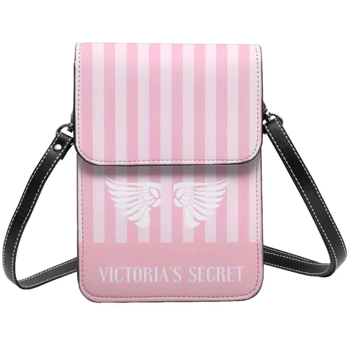 Like-Victoria-S-Secret-Style Women Crossbody Shoulder Bags Wallets Touch Screen Cell Phone Purse Soft Leather Strap Handbag